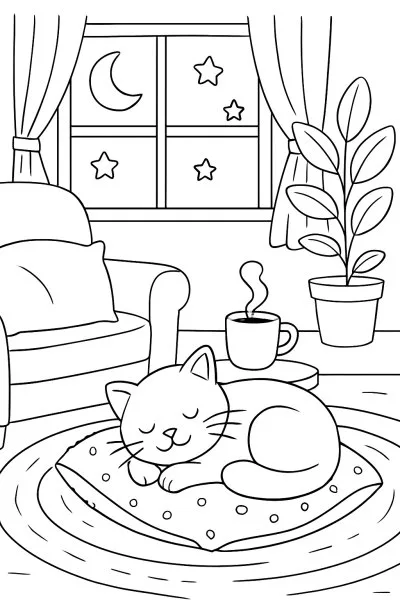 CatNap para colorir 15