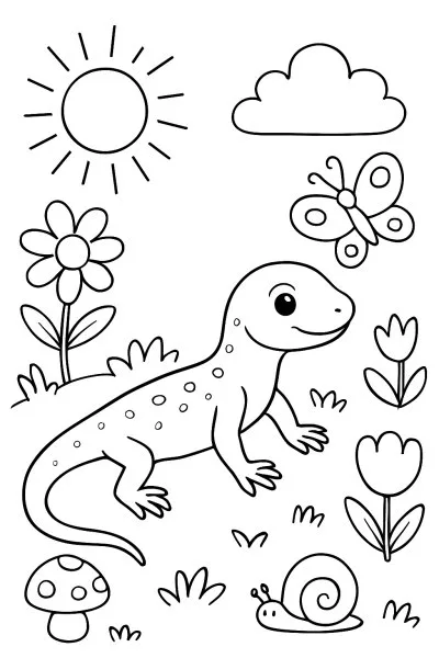 Charmander para colorir 07