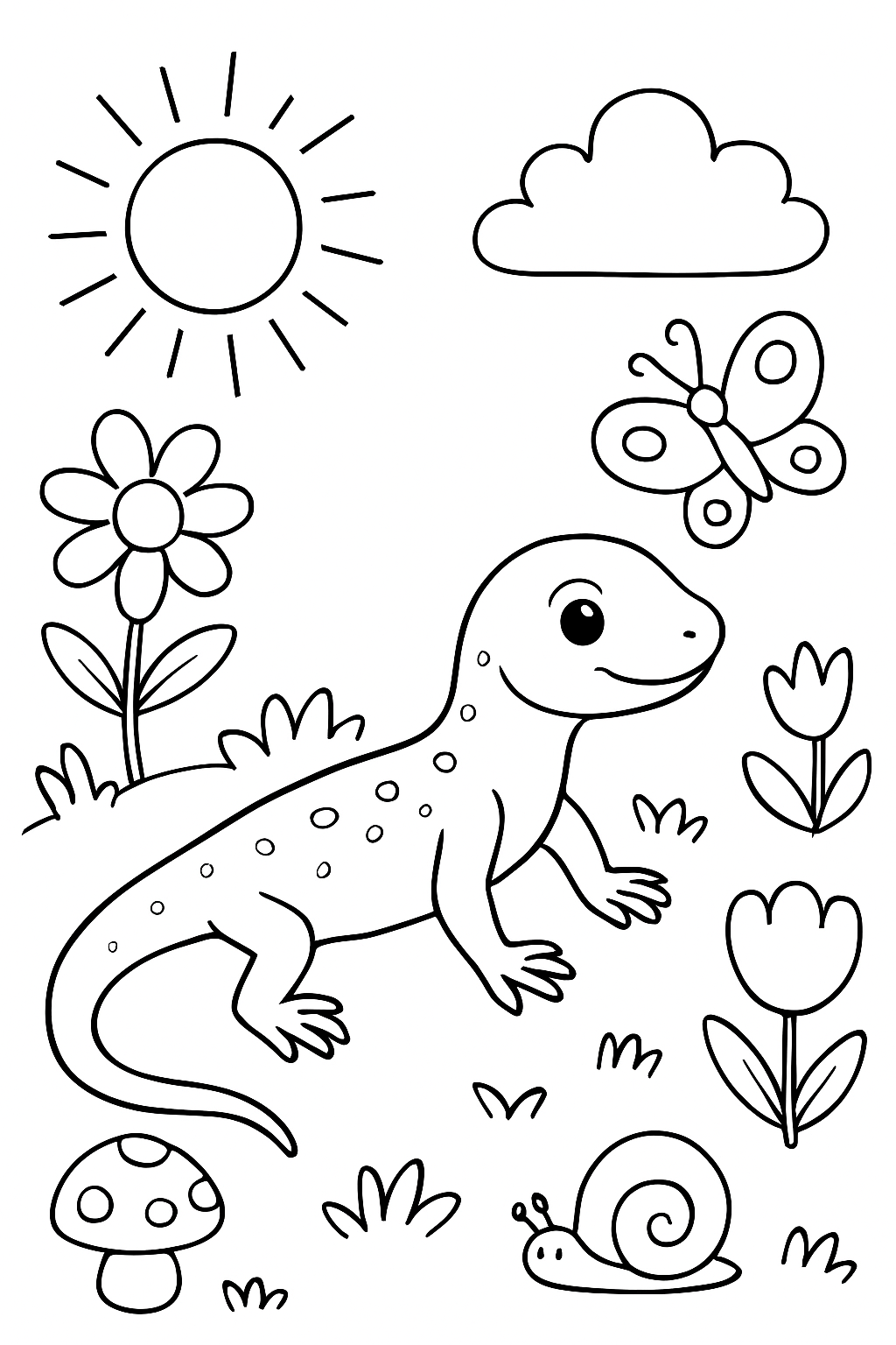 Charmander para colorir 07