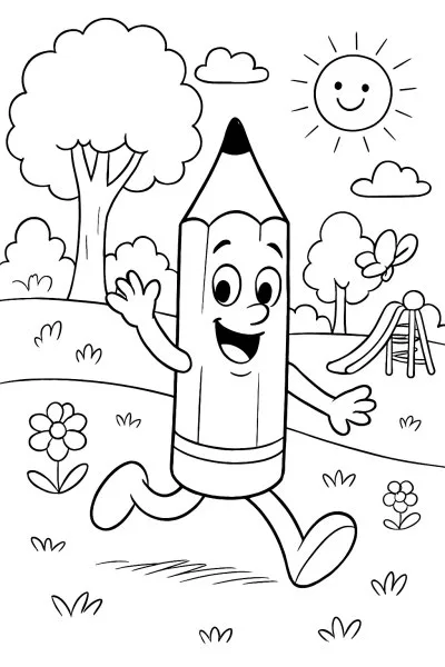 Caneta para colorir 03