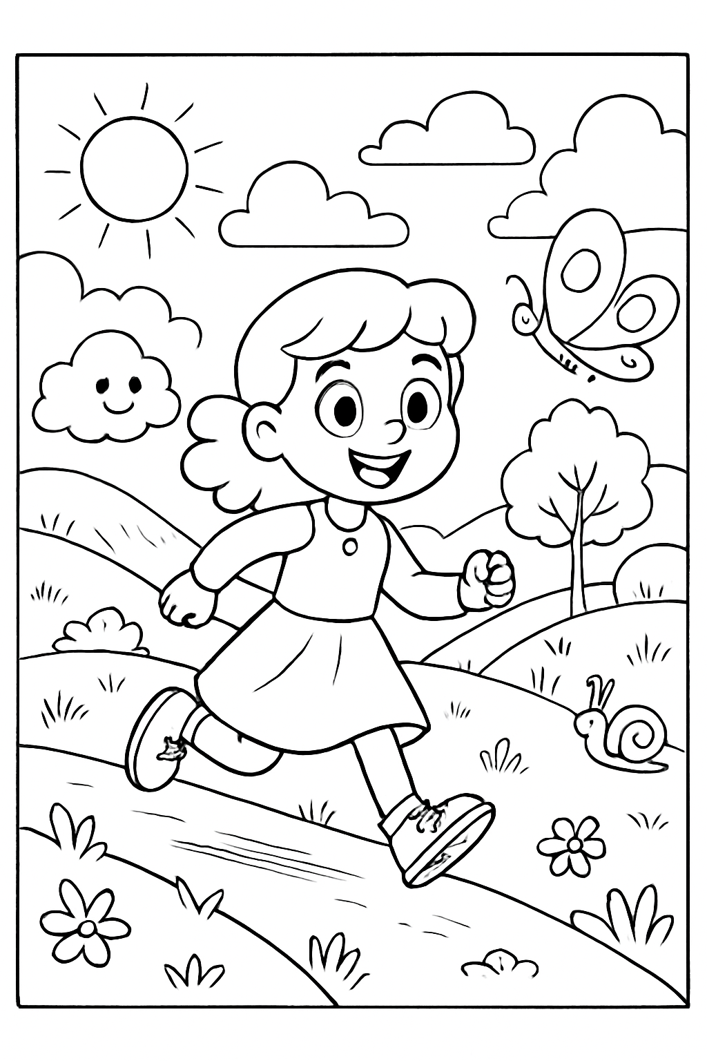 Ansiedade (Divertida Mente) para colorir 06