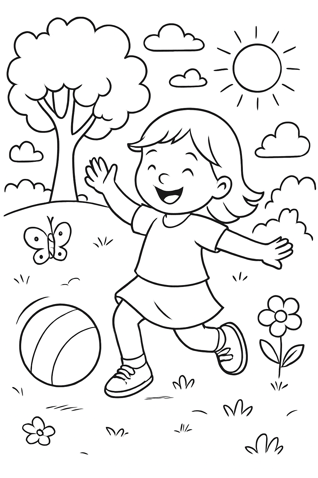 Boca para colorir 03