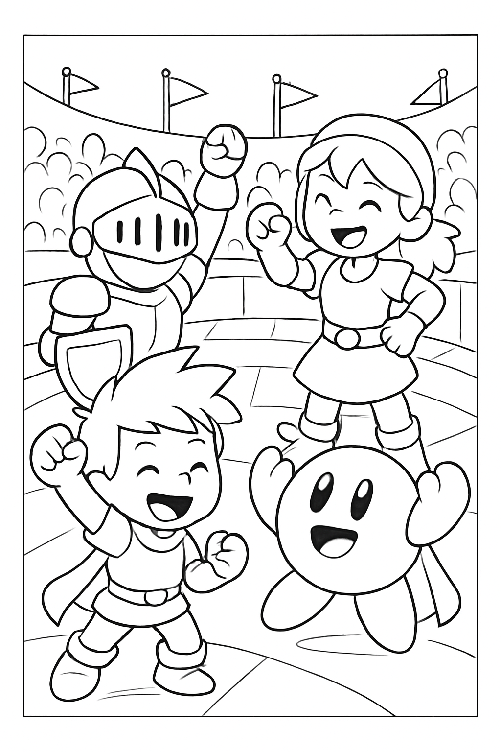 Brawl Stars para colorir 09