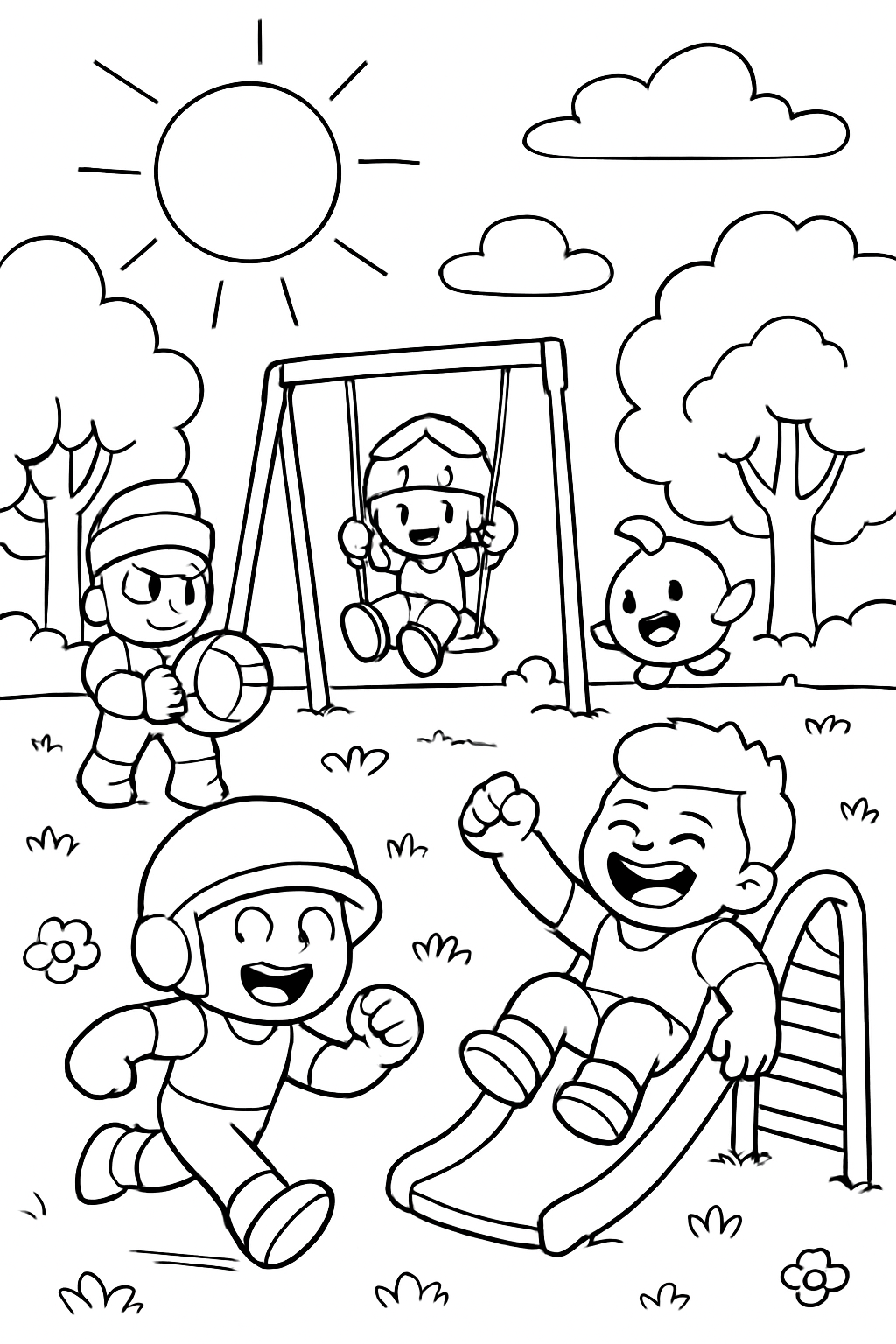 Brawl Stars para colorir 03