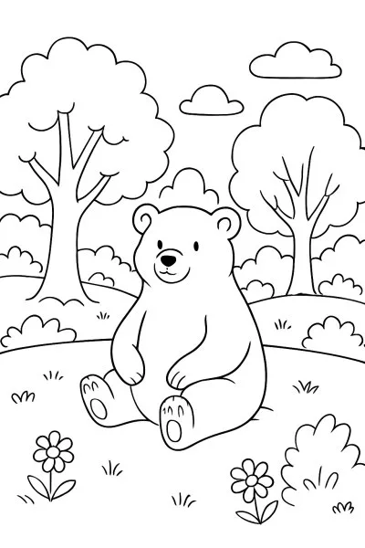 Bala para colorir 13