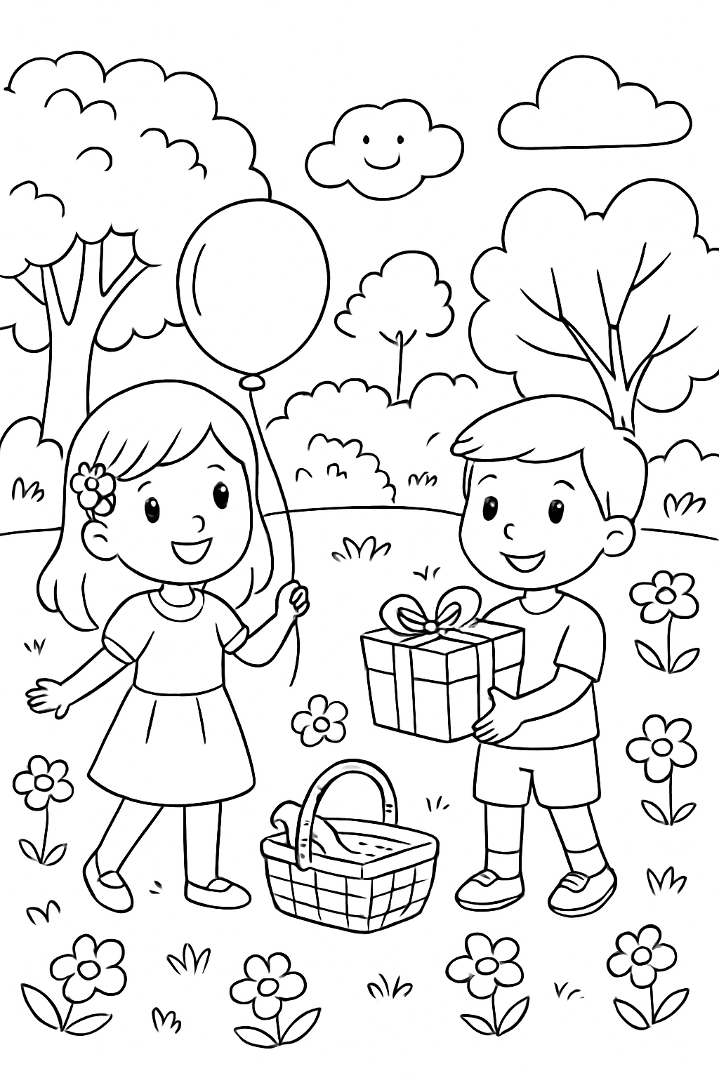 Datas Especiais para colorir 12