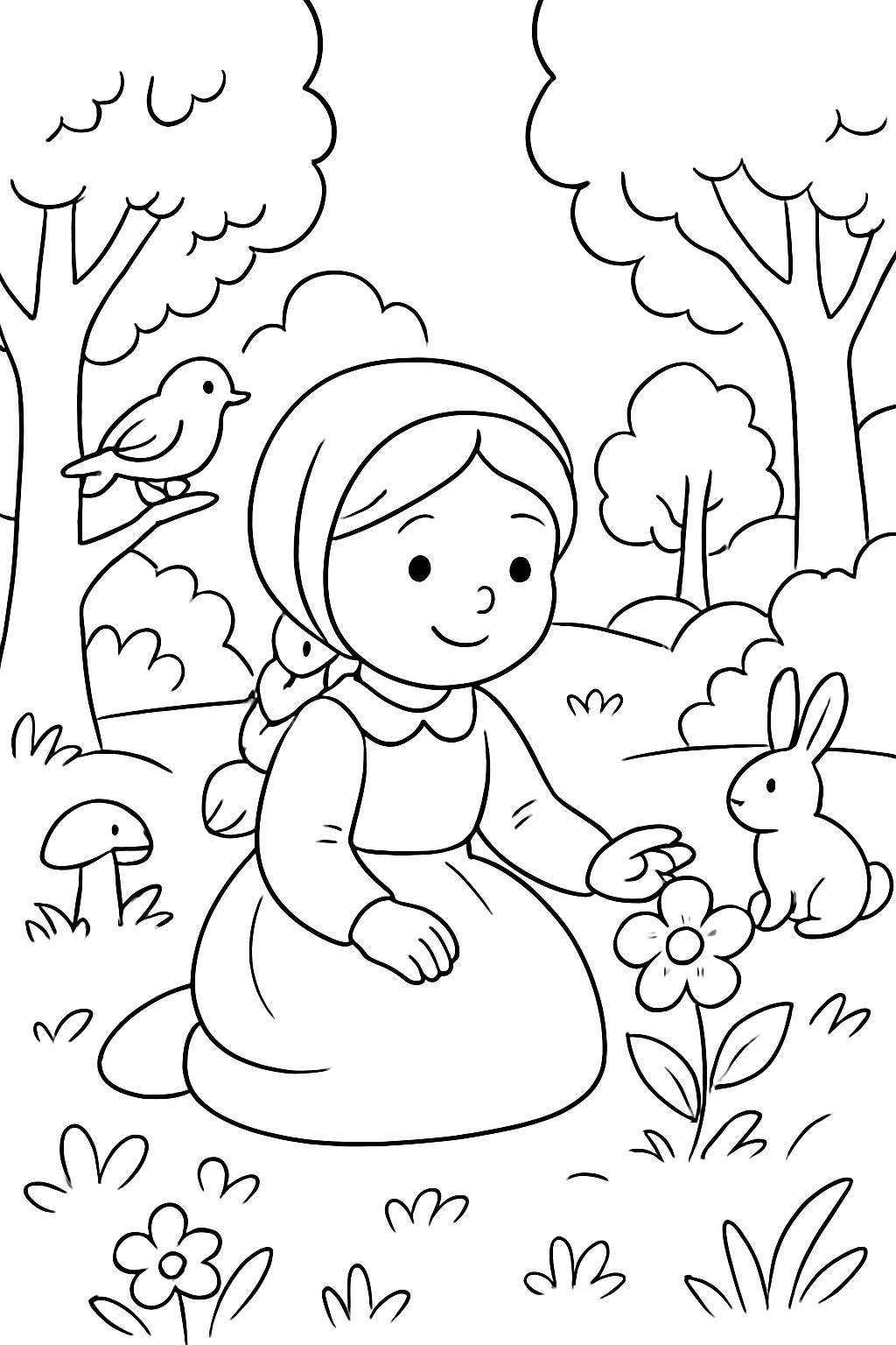 Boneca Ambalabu para colorir 02