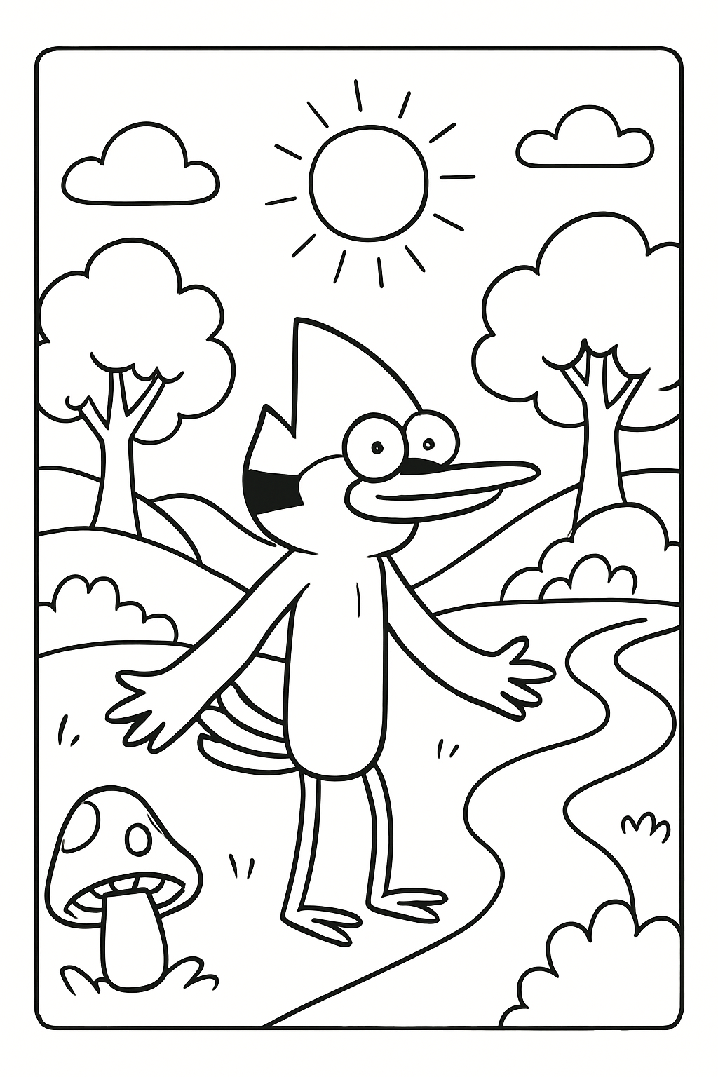Apenas um Show para colorir 10
