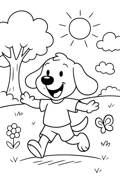 Brr Brr Patapim para colorir 14