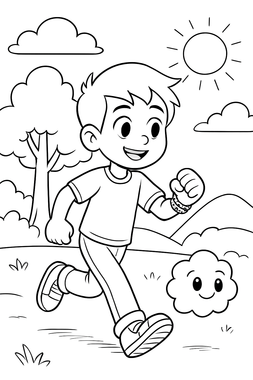 Ben 10 para colorir 11