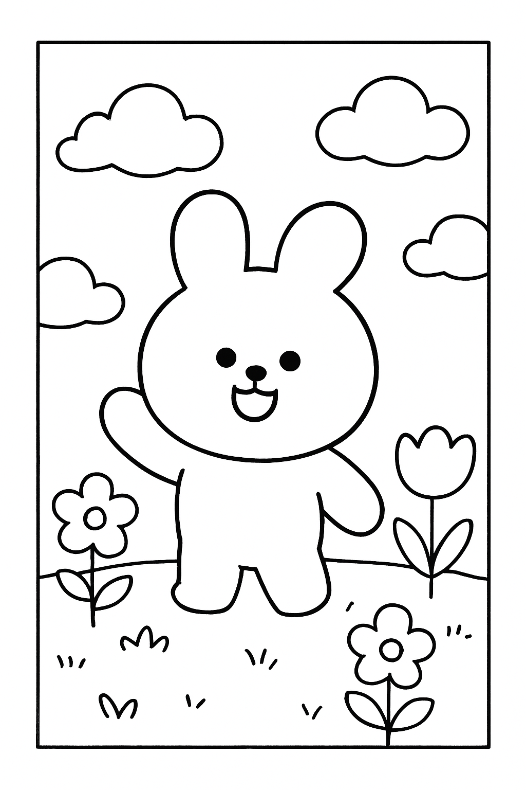 BT21 para colorir 01