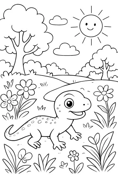 Charmander para colorir 03