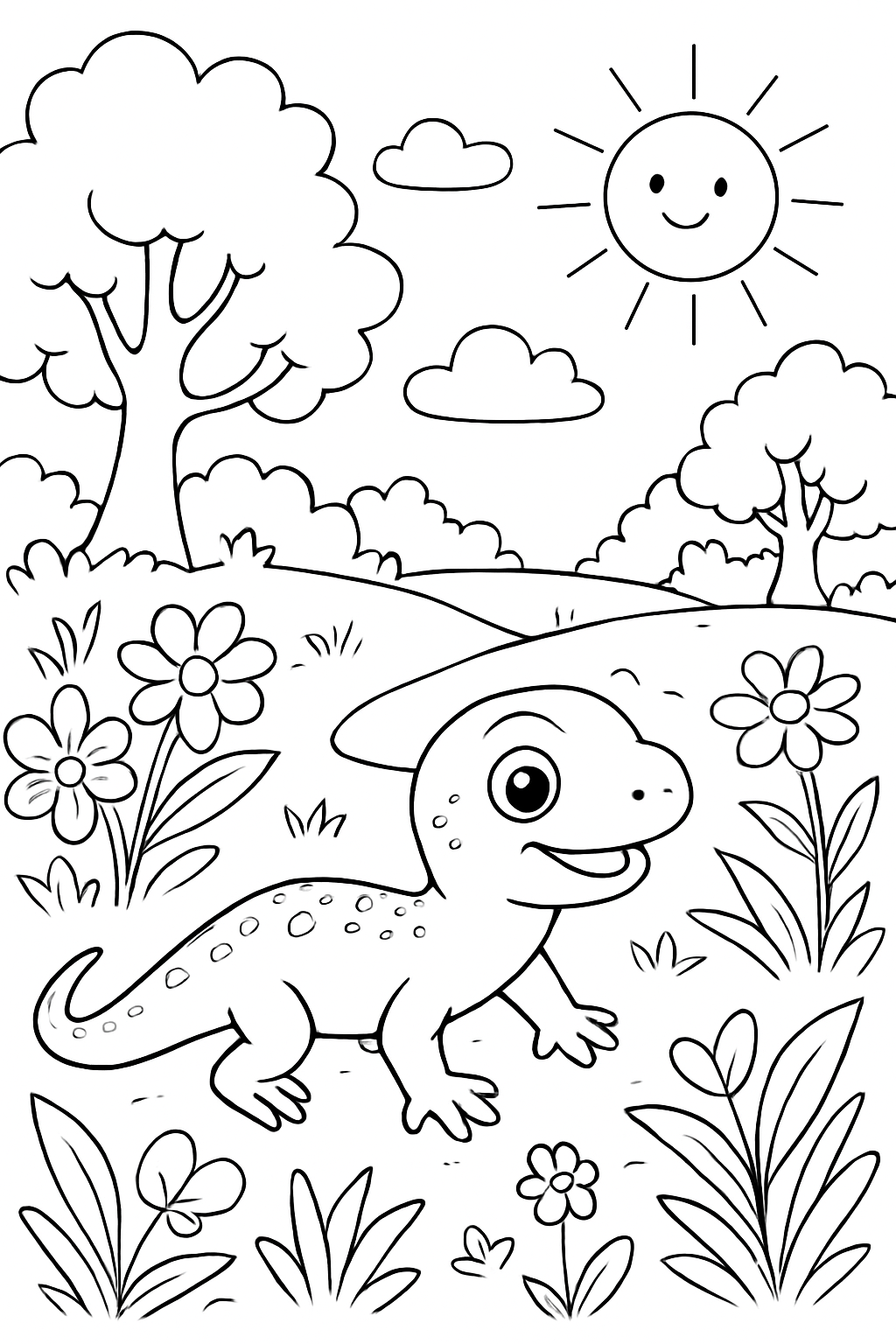 Charmander para colorir 03