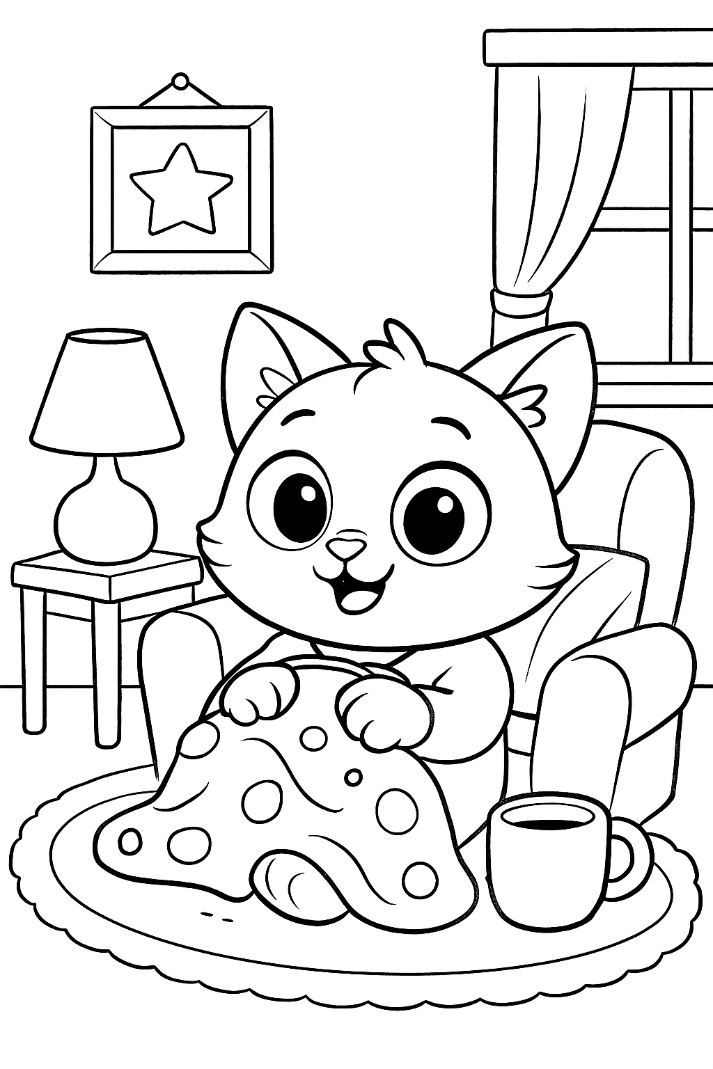 Bolofofos para colorir 15