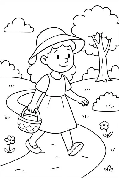 Bala para colorir 11