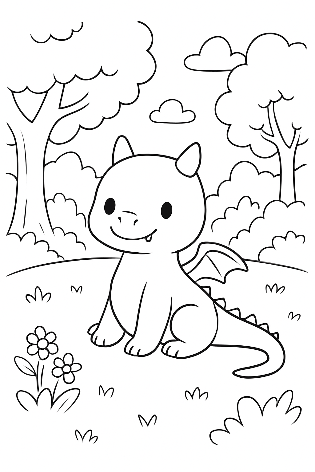 Banguela para colorir 13