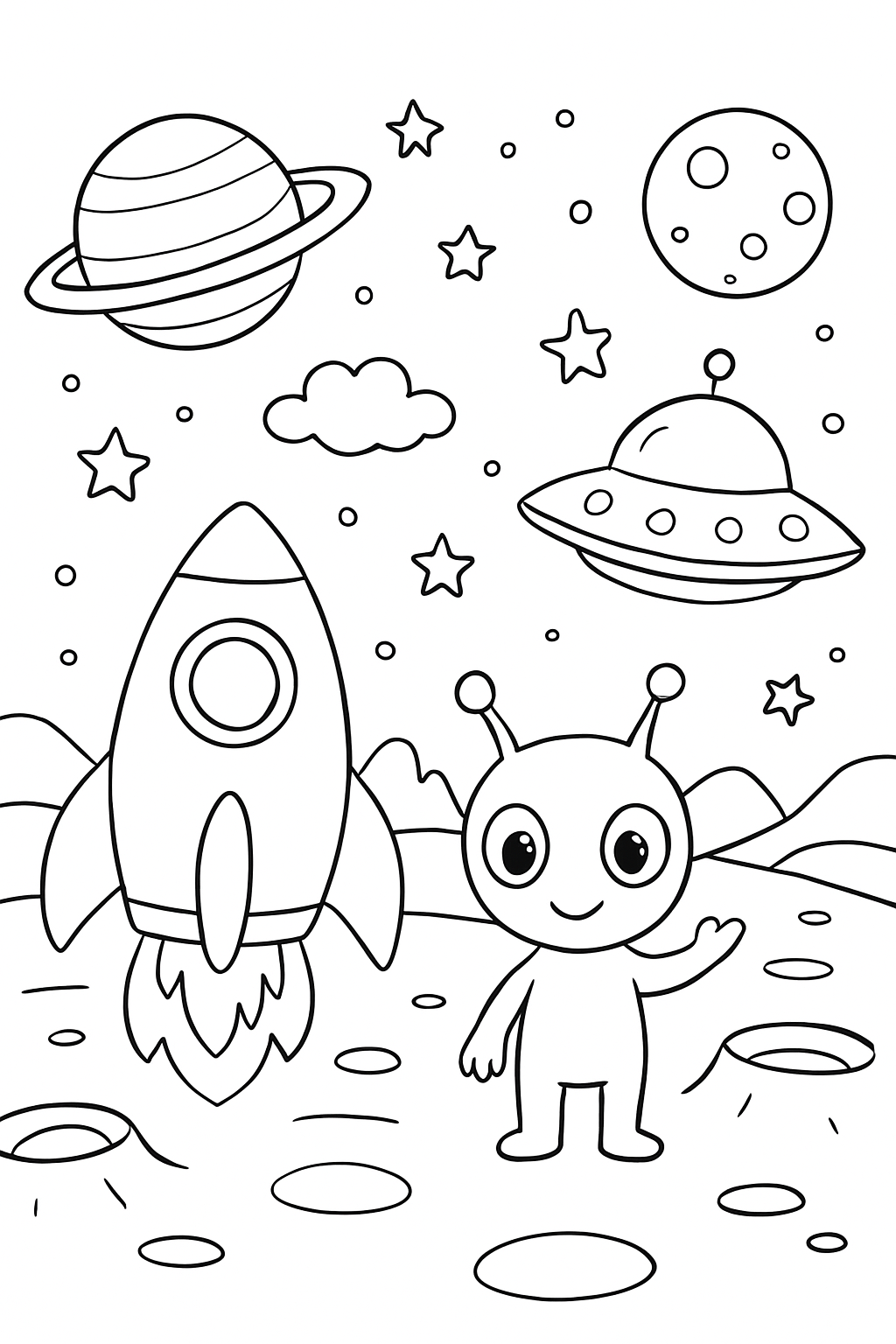 Espaço para colorir 10