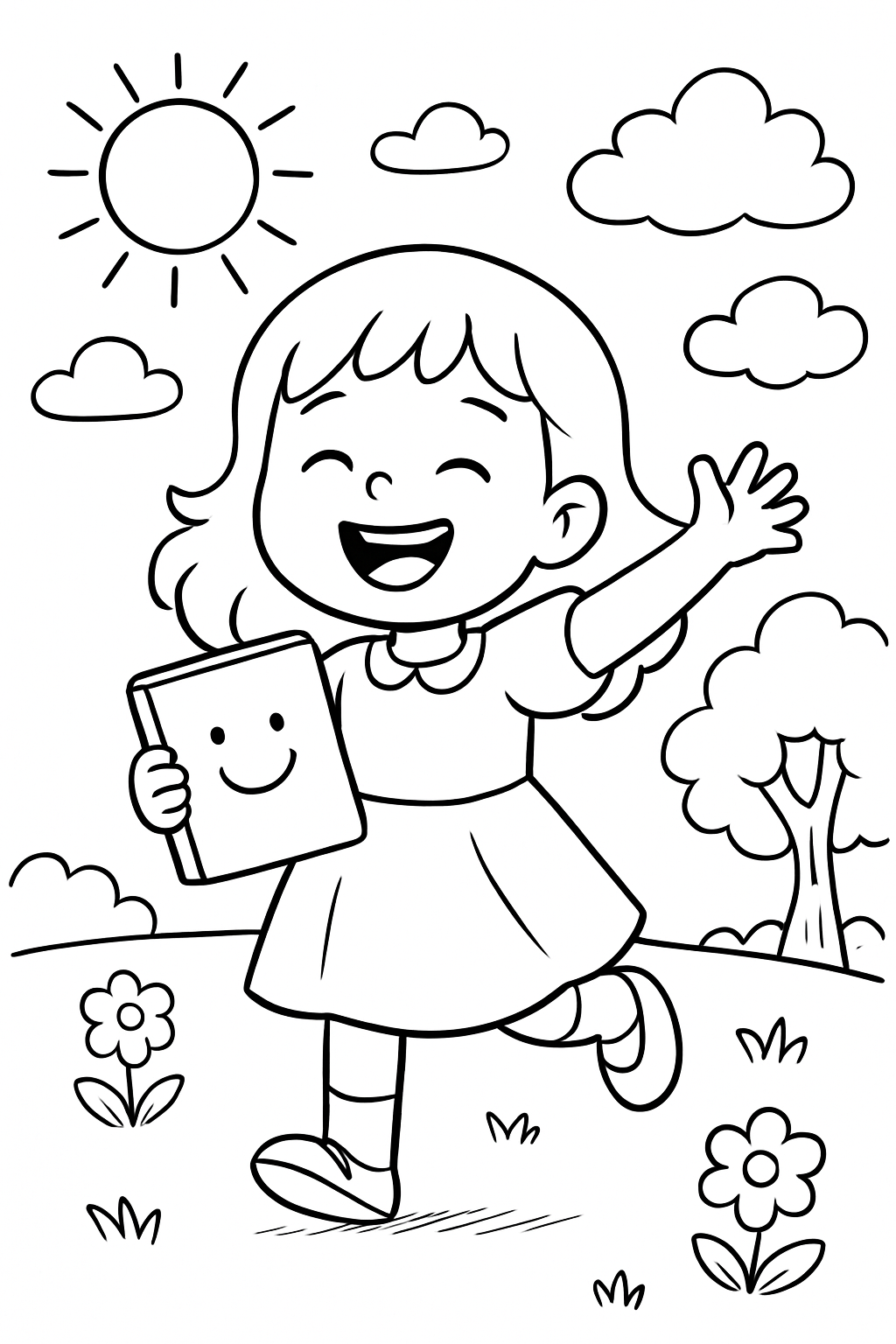 Caderno para colorir 09