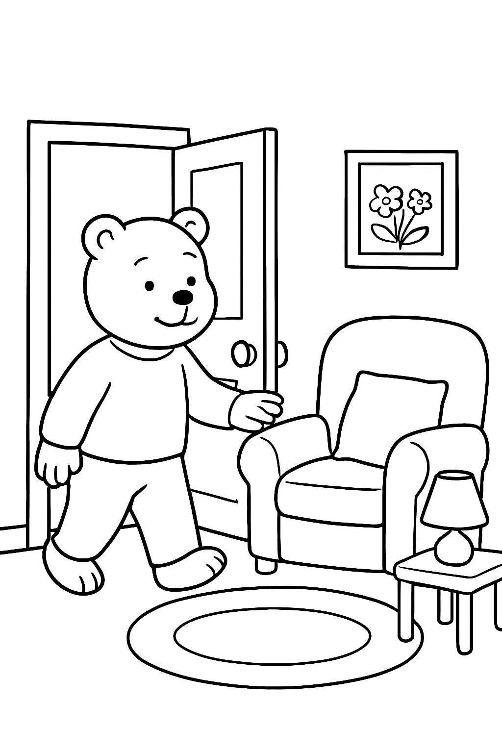 Bobbie Goods para colorir 04