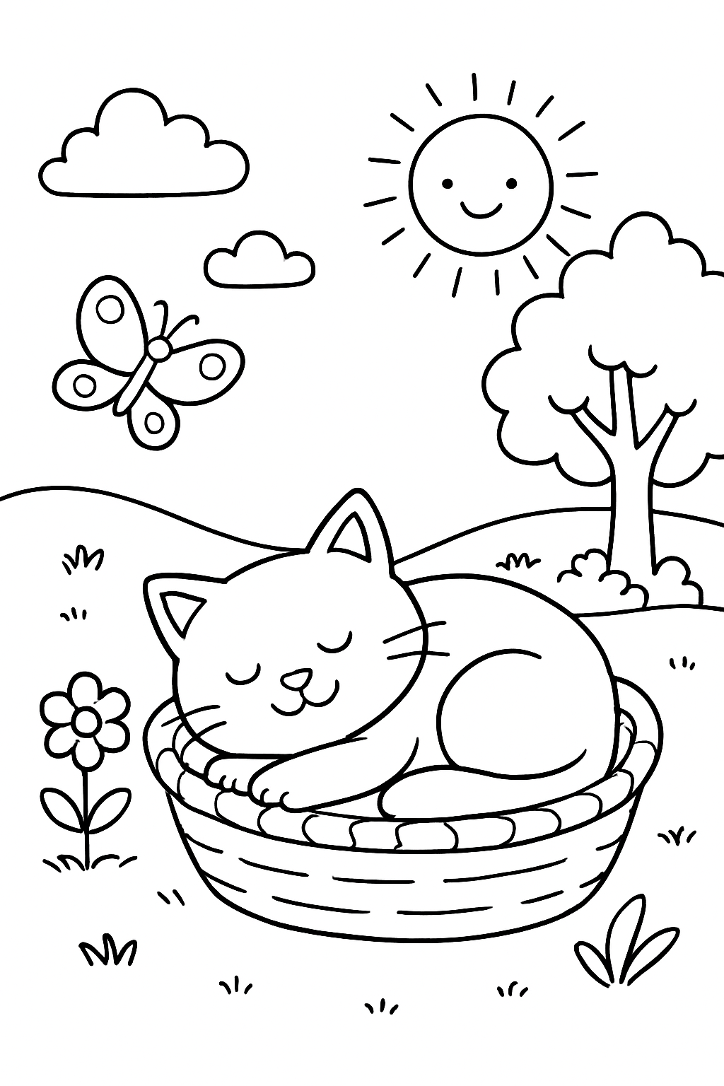 CatNap para colorir 11
