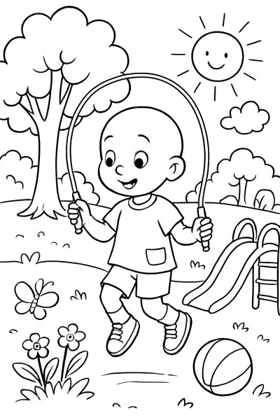 Avatar para colorir 03