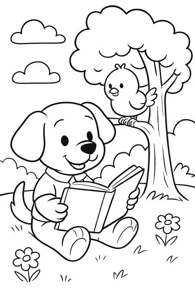 Bolo para colorir 05