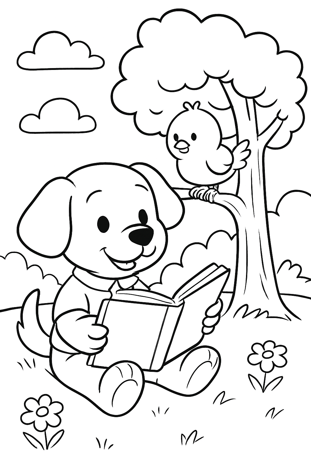 Bolo para colorir 05