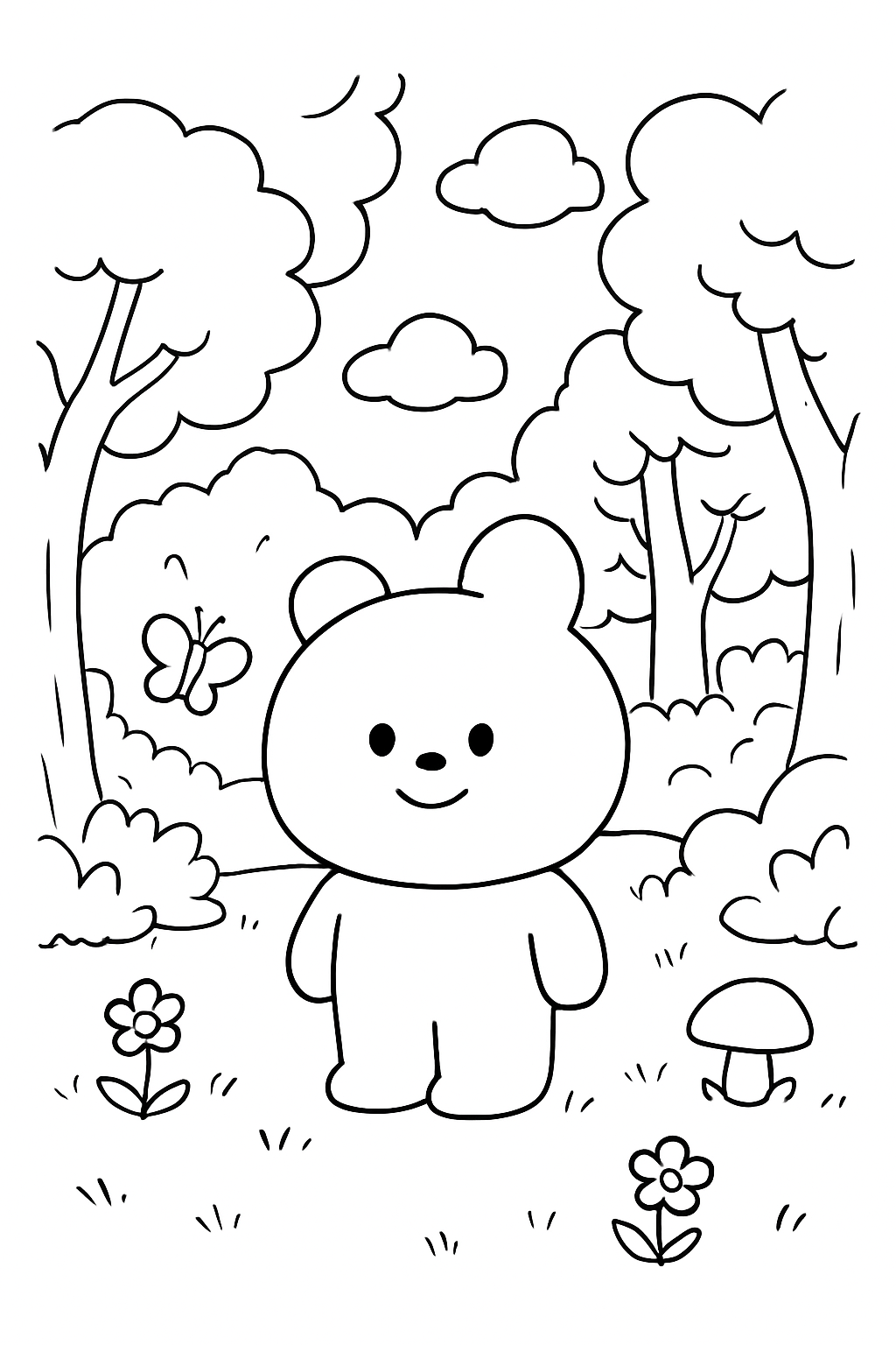 BT21 para colorir 02