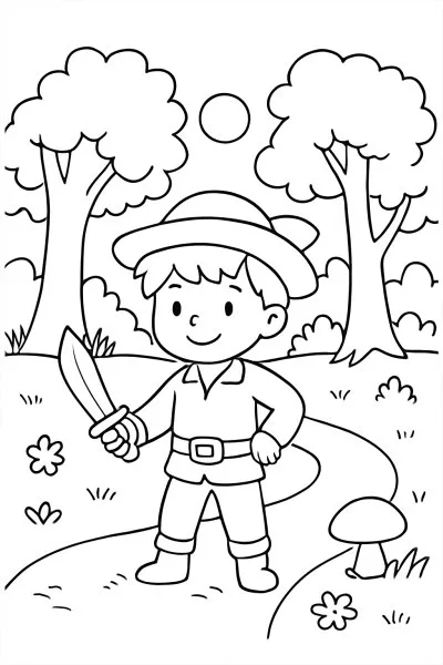 Blox Fruits para colorir 13