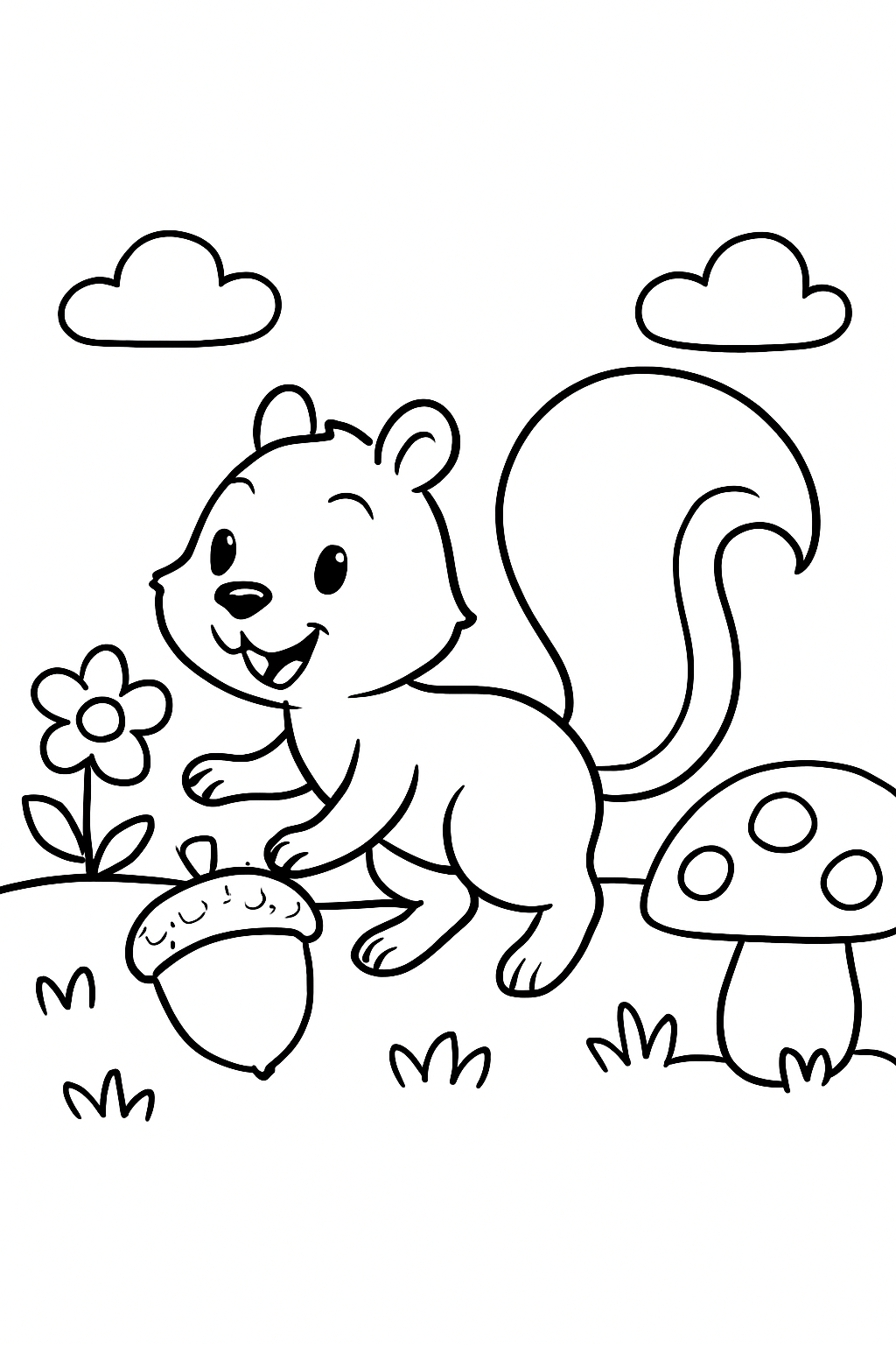 Caju para colorir 07