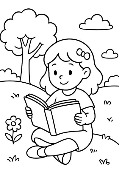 Alfabetização para colorir 08
