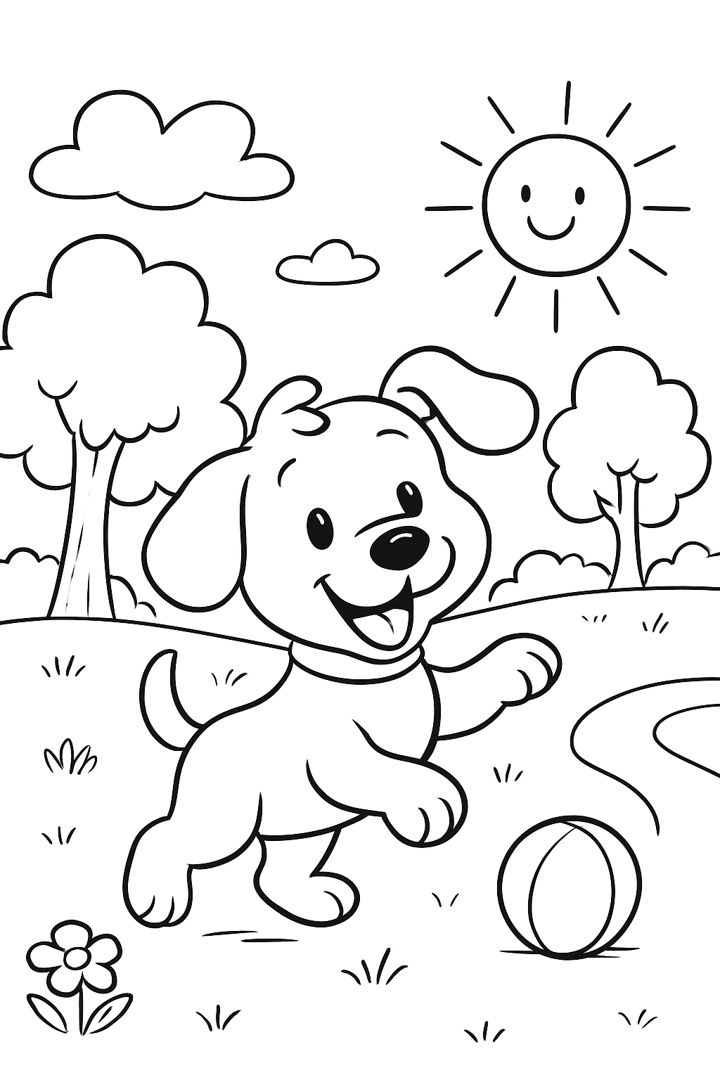 Bolo para colorir 14
