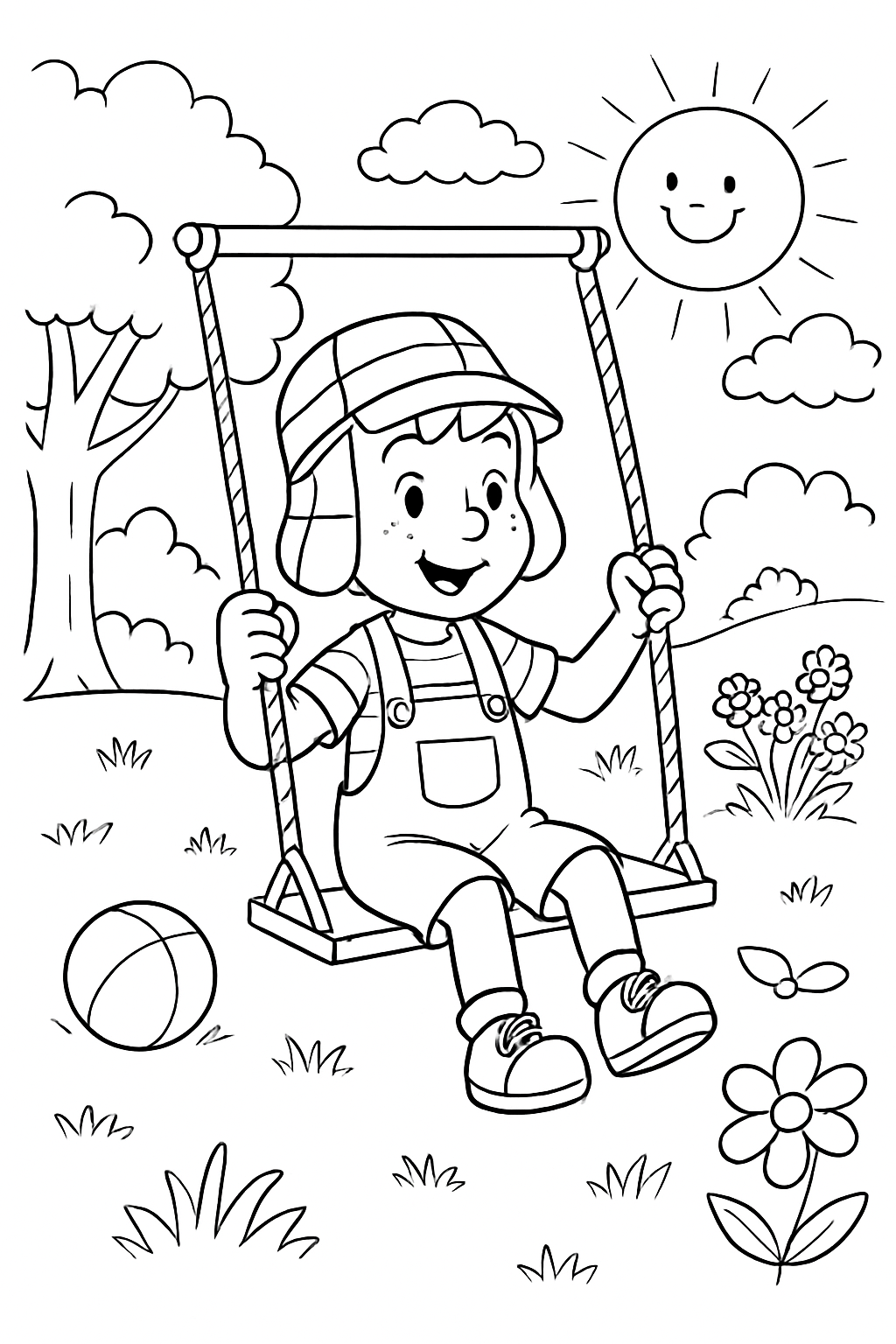 Chaves para colorir 03
