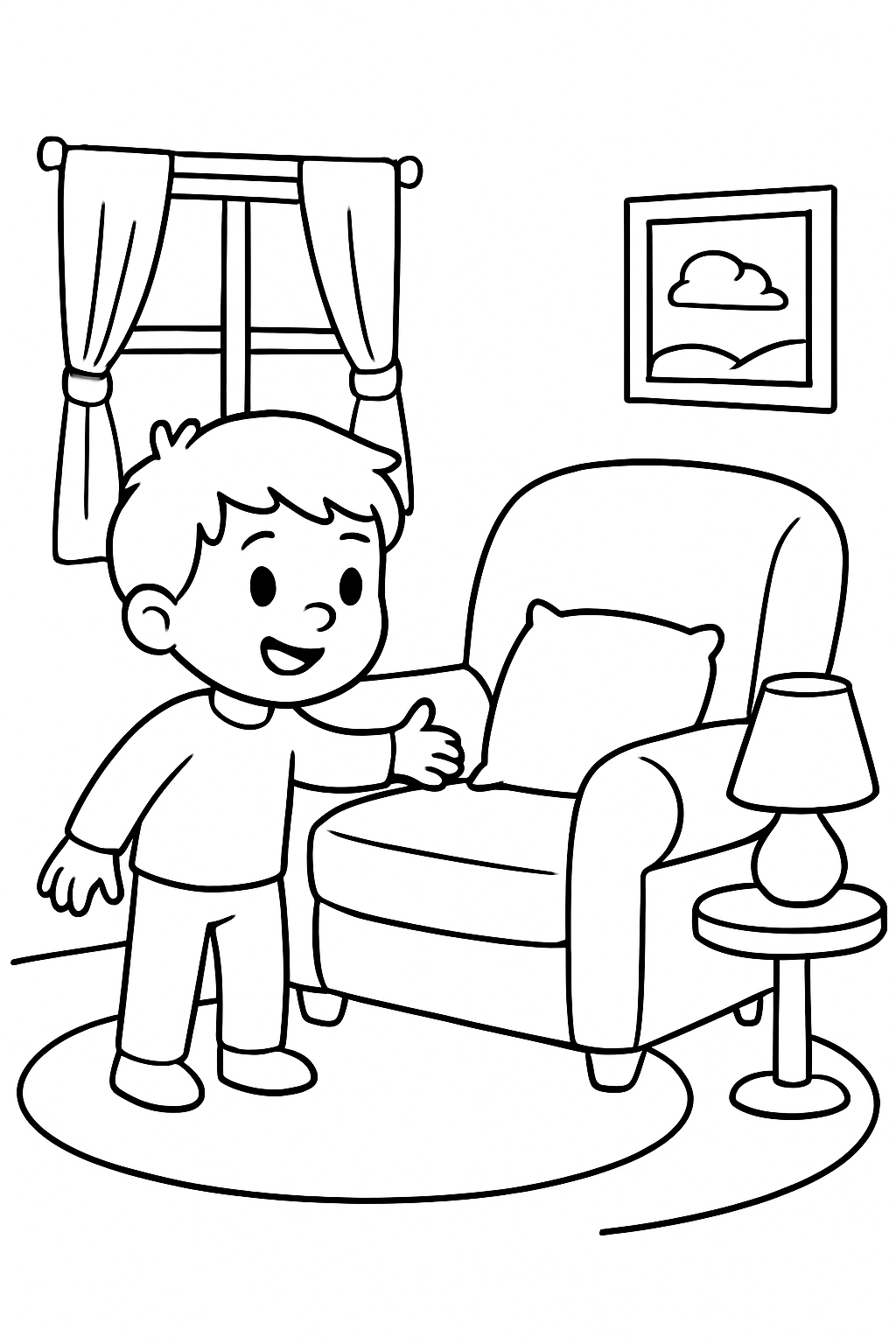 Chave para colorir 04