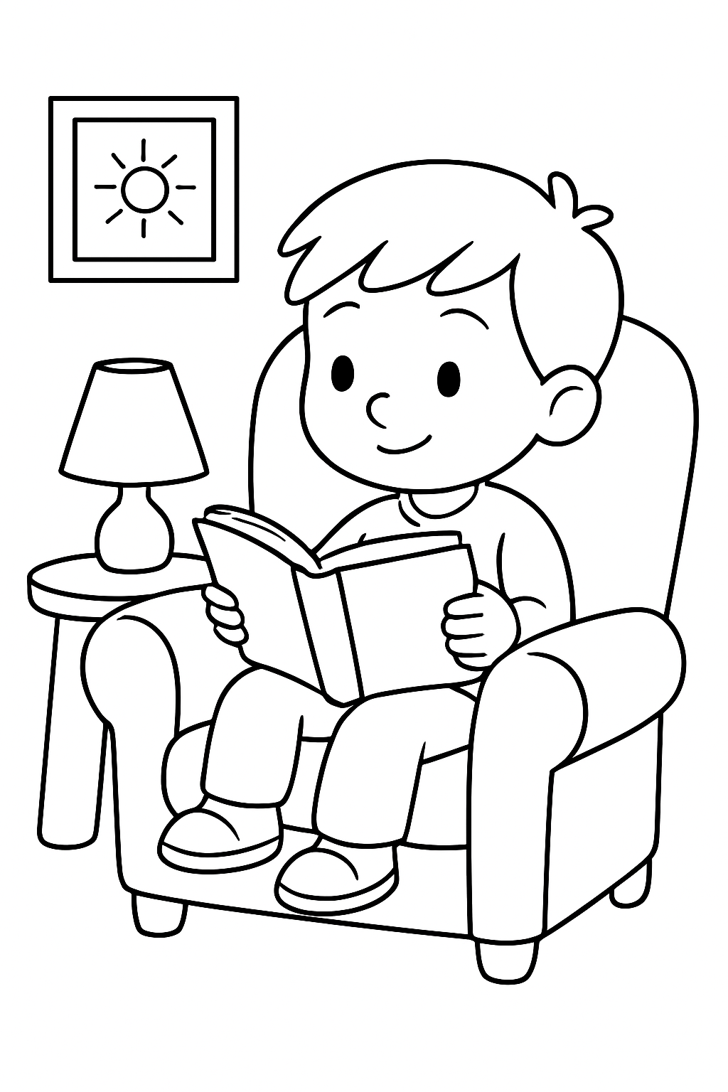 Boca para colorir 04