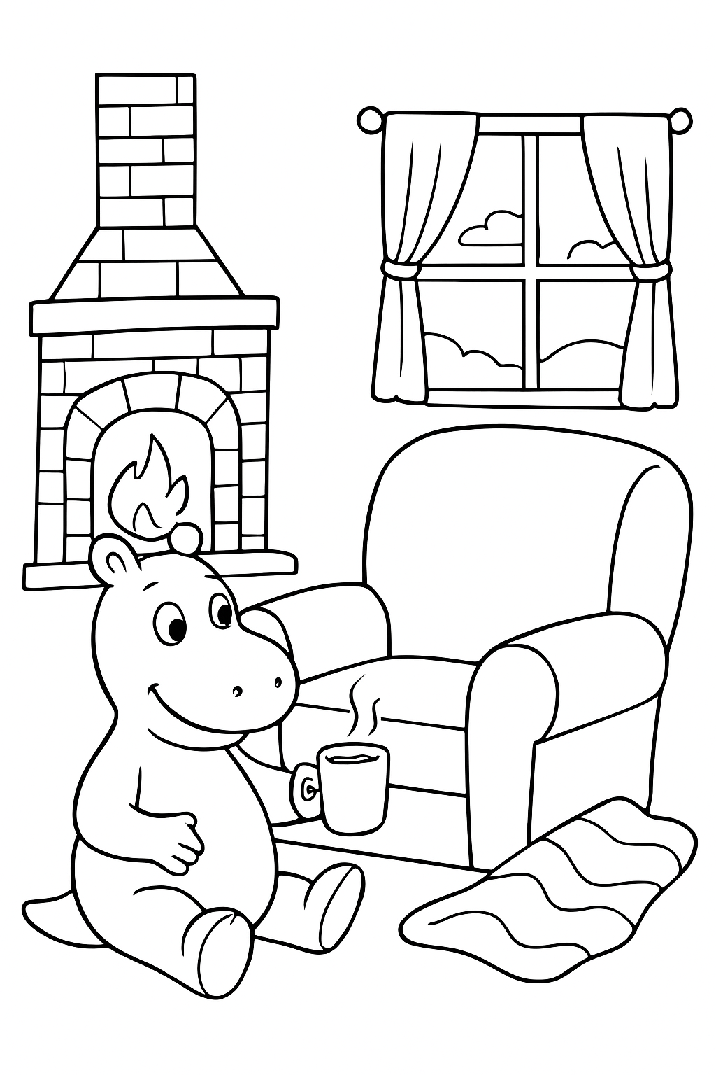 Backyardigans para colorir 04