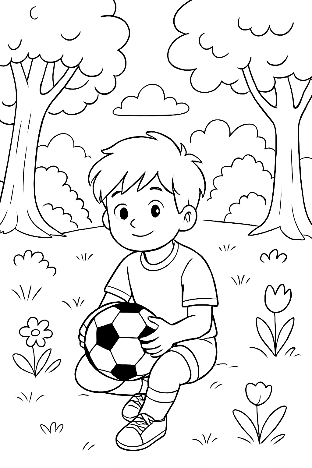 Blue Lock para colorir 02