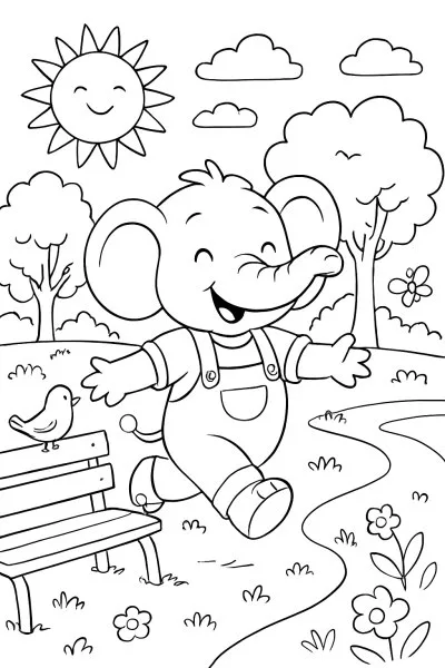 Brr Brr Patapim para colorir 03
