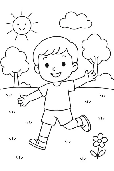 Alfabetização para colorir 03