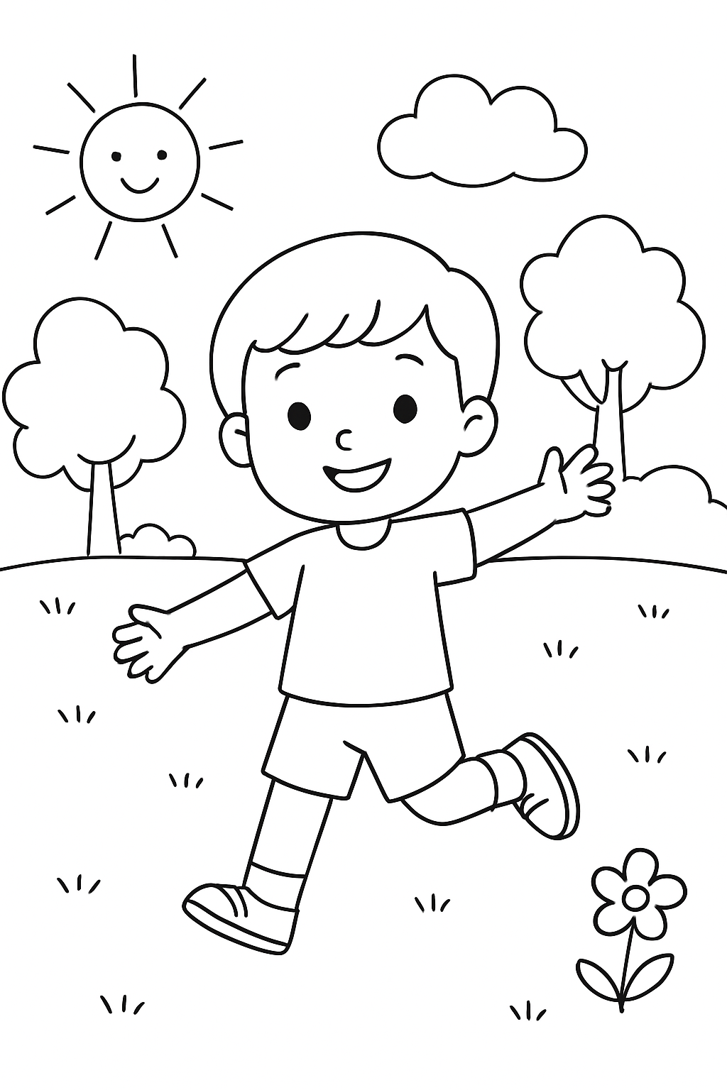Alfabetização para colorir 03