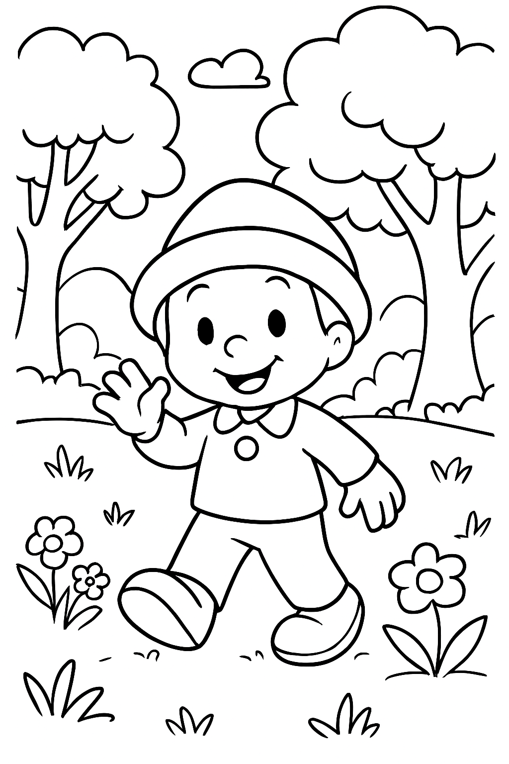 Chave para colorir 13