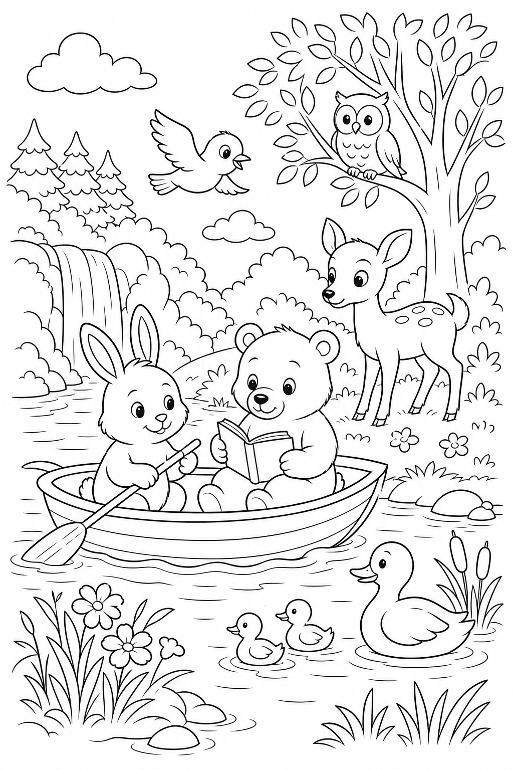 Animais para colorir 11