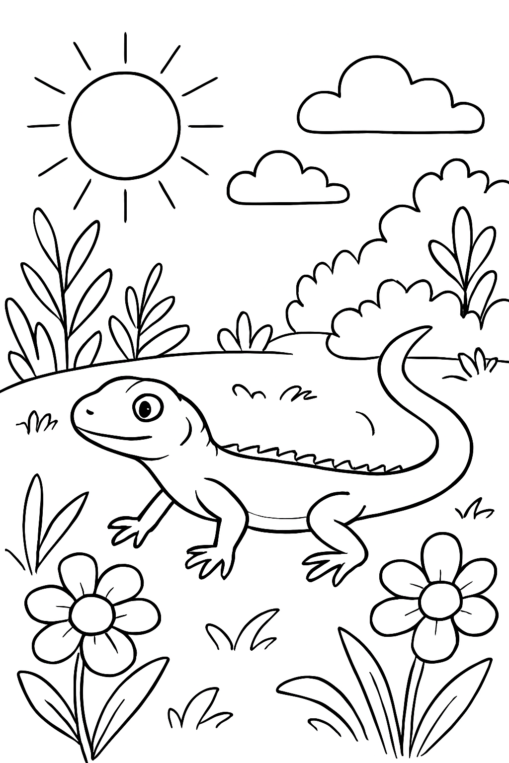 Charmander para colorir 11