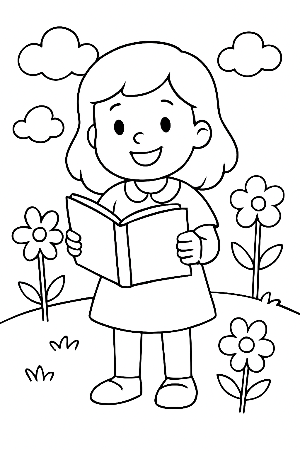 Alfabetização para colorir 01