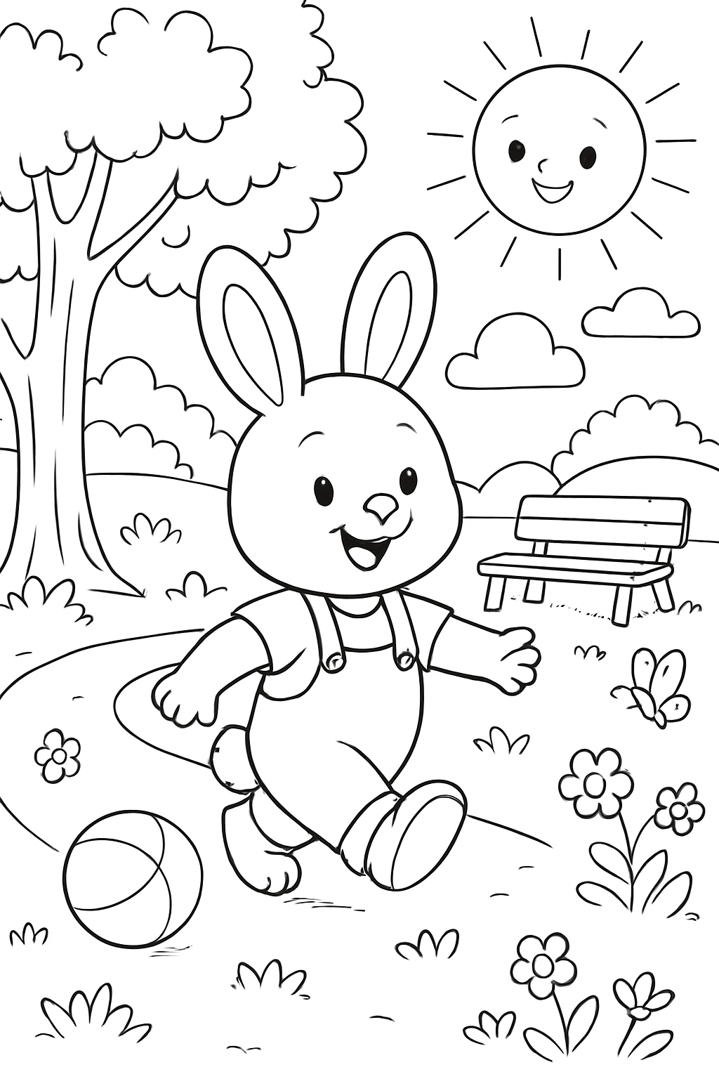 Bombombini Gusini para colorir 03