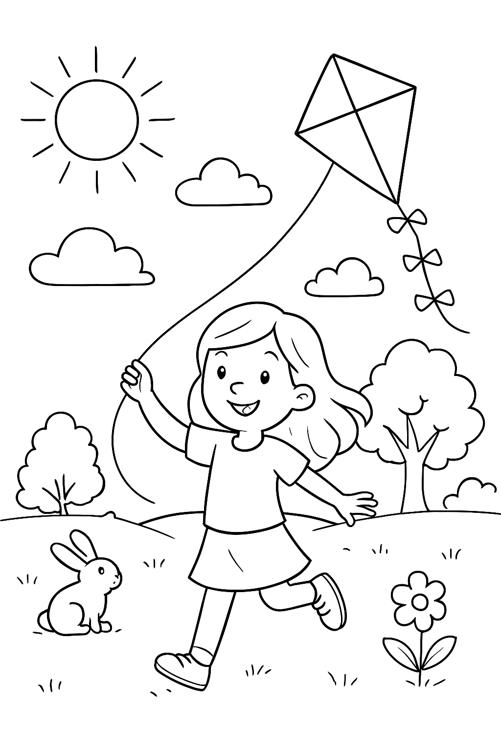 Cadeia Alimentar para colorir 14