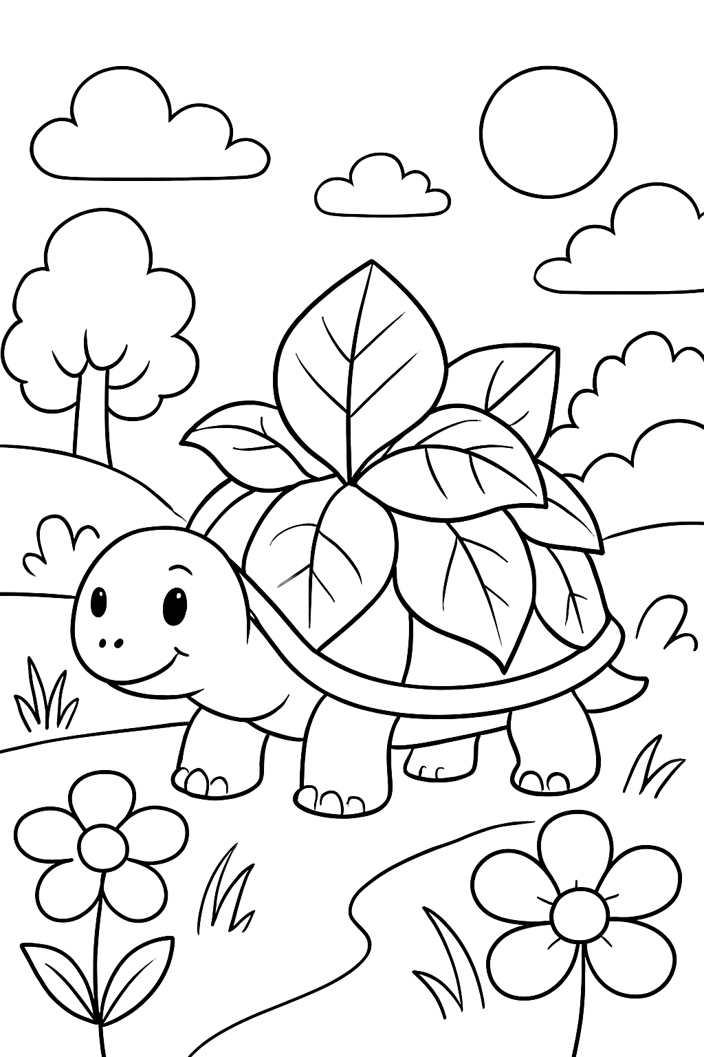Bulbasaur para colorir 10