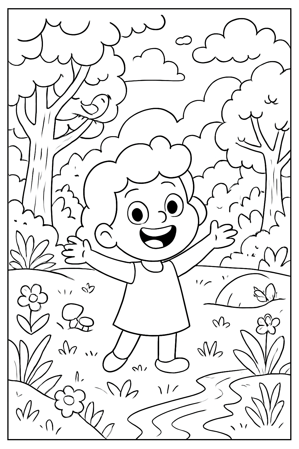 Alegria (Divertida Mente) para colorir 13