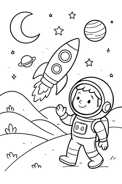 Espaço para colorir 06