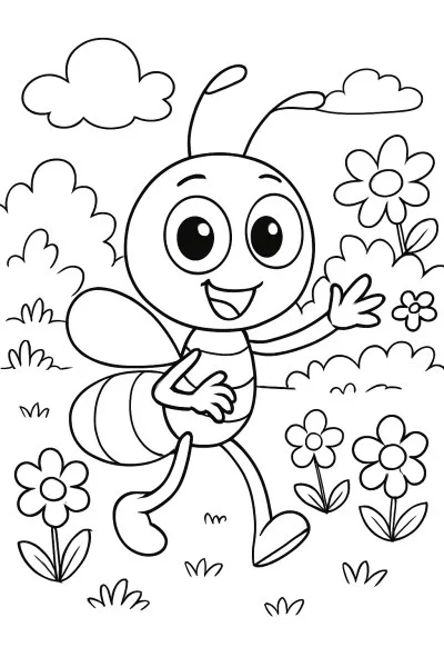 Bob Zoom para colorir 12